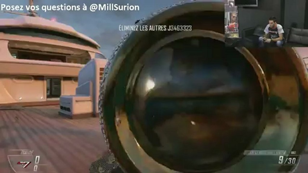 Wartek à la Gaming House Millenium avec Surion - KFR vs LLL - BO2 - Plus de 2h30 de stream (HD)