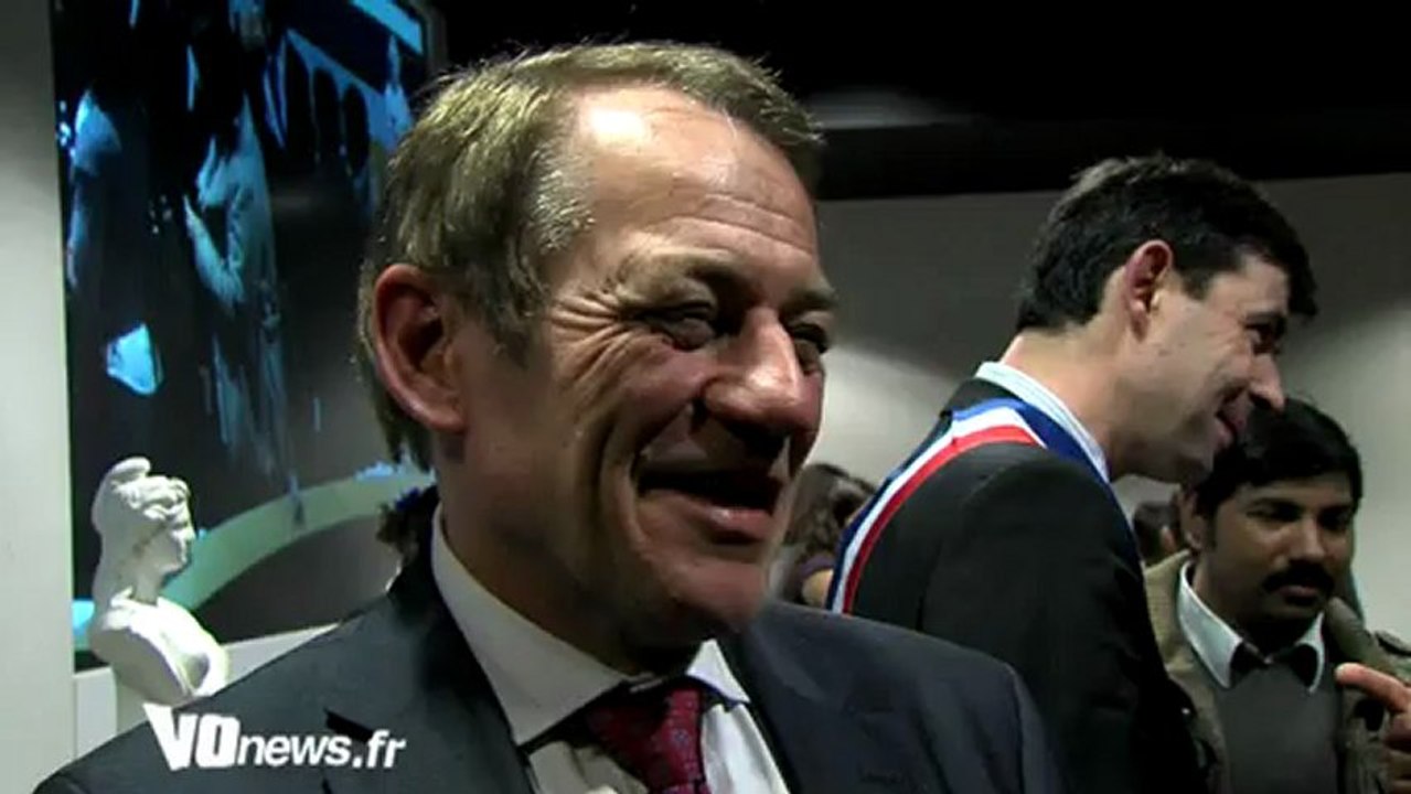 Jean-Paul Jeandon, nouveau maire de Cergy