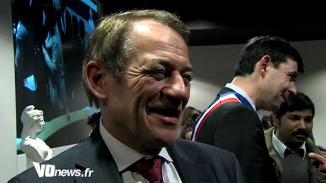 Jean-Paul Jeandon, nouveau maire de Cergy