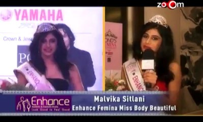 Femina Miss Body Beautiful - Pune- Malvika Sitlani.mp4