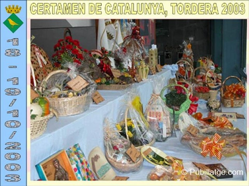 Certamen de Catalunya, Tordera 2003 (Diumenge)