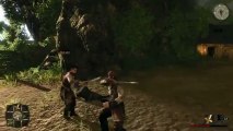 Risen 2 : Dark Waters - Gameplay #4 - Le Capitaine Barbe d'Acier