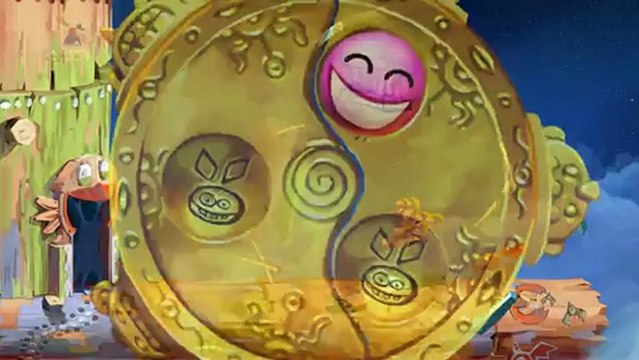 Rayman Origins - Gameplay #5 - Quelques séquences maison sur PC