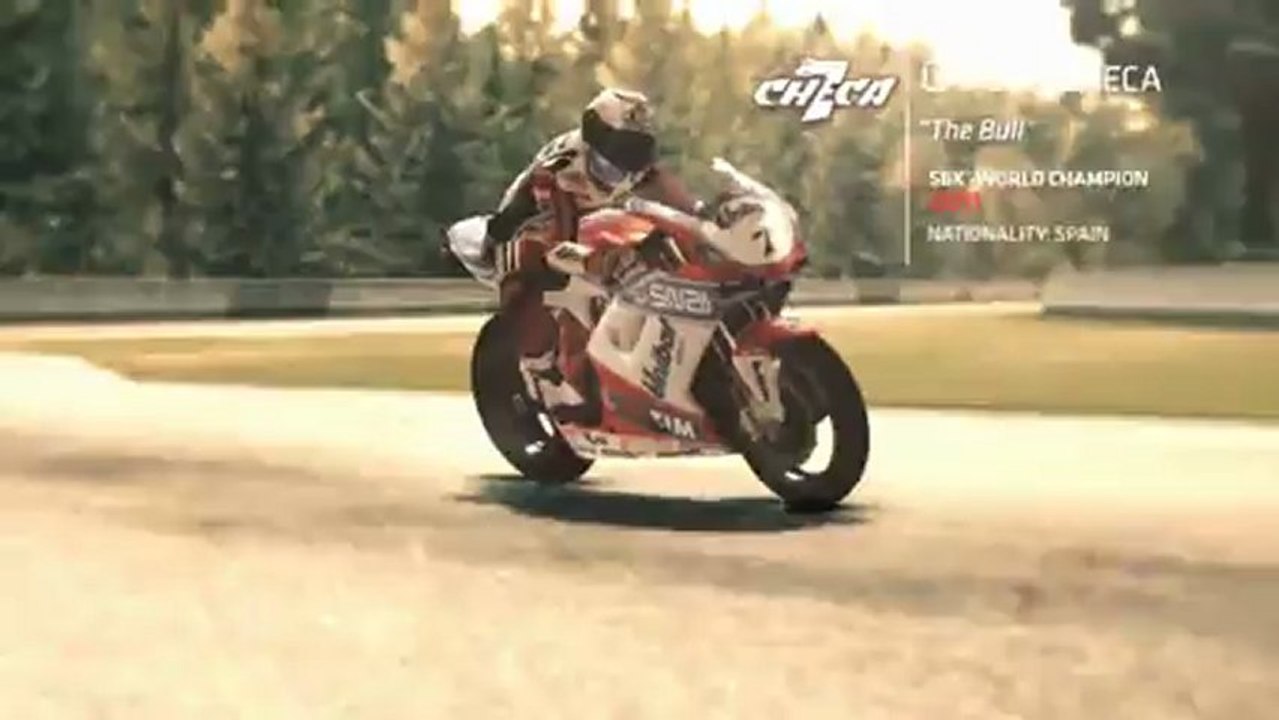 SBK Generations - Bande-annonce #1 - Un peu de teasing pour commencer