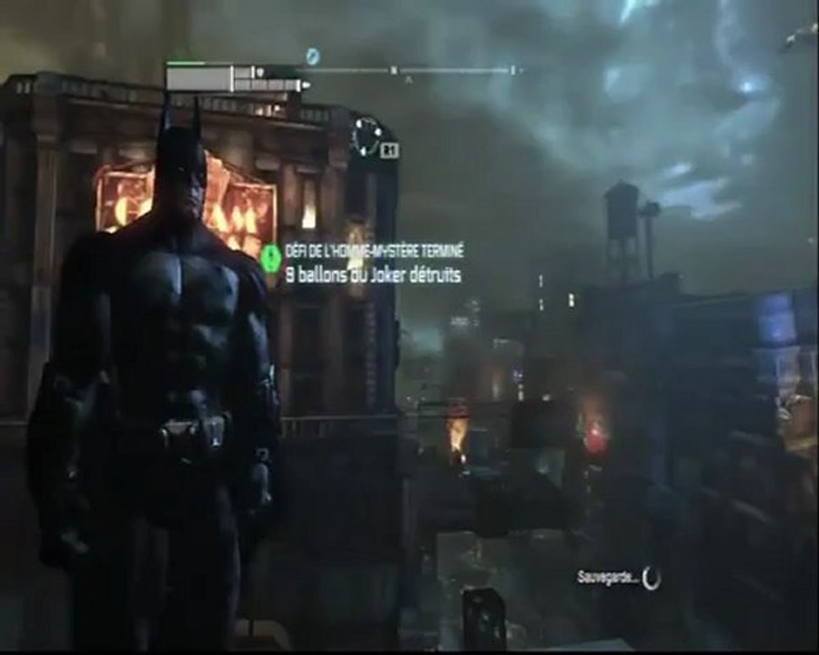 Batman : Arkham City - Vidéo test Batman Arkham City PS3