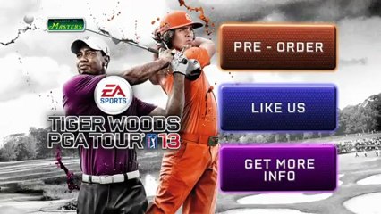 Tiger Woods PGA Tour 13 - Bande-annonce #21 - comment utiliser le putter ?