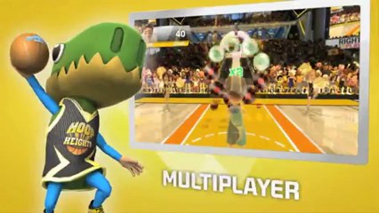 Kinect Sports : Saison 2 - Bande-annonce #4 - Un peu de basketball
