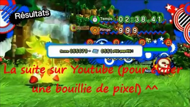 Vidéos des internautes - SUPER MEGA ULTRA Sonic Generations