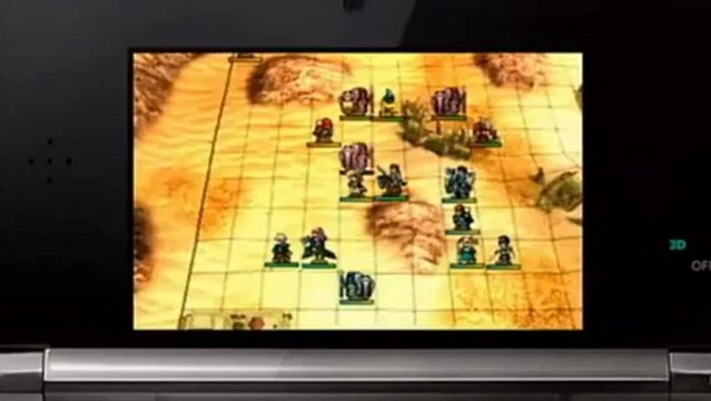 Fire Emblem : Awakening - Bande-annonce #5 - Battle support overview