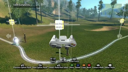 Trials Evolution - Gameplay #2 - Trajectoire et point de passage (editeur de tracé)
