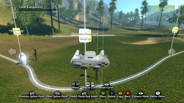 Trials Evolution - Gameplay #2 - Trajectoire et point de passage (editeur de tracé)