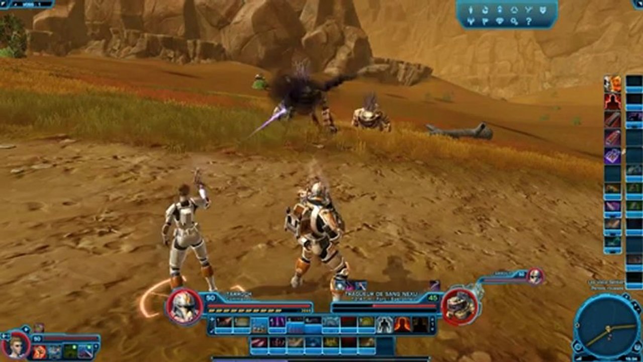 Star Wars : The Old Republic - Bande-annonce #58 - Personnalisation de l'interface (mise à jour 1.2)