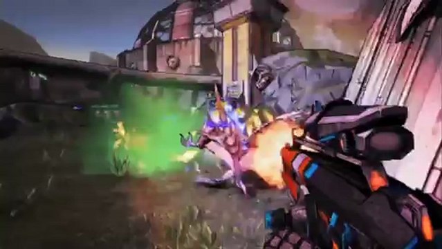 Borderlands 2 - Gameplay #1 - Présentation du jeu et phases de gameplay en coop'