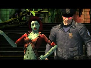 Batman : Arkham City Lockdown - Bande-annonce #3 - Quand Poison Ivy s'en mêle ...