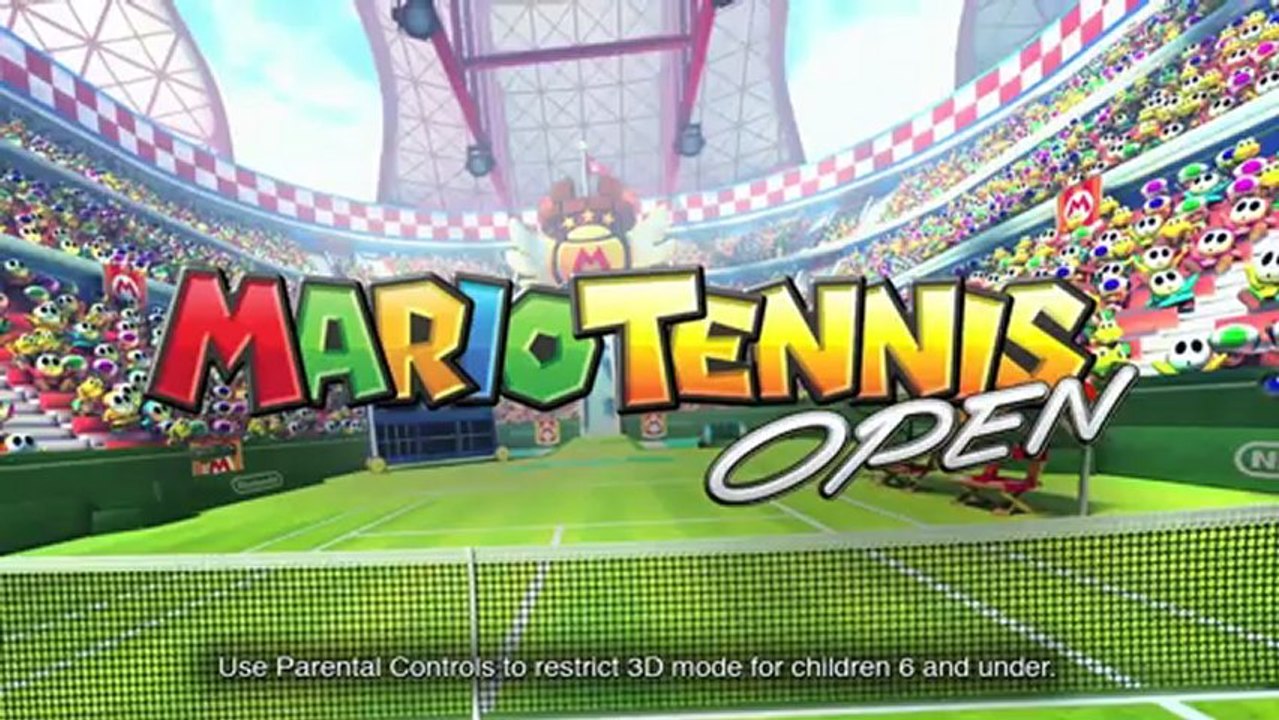 Mario Tennis Open - Bande-annonce #2 - Les mini-jeux et la personnalisation