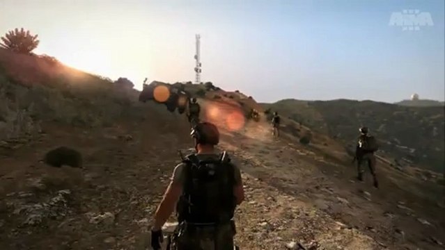 ArmA 3 - Bande-annonce #2 - Stratis teaser