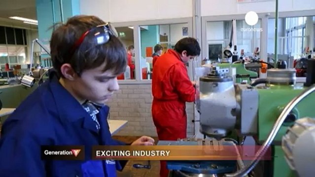 L'industria, un settore stimolante per i giovani