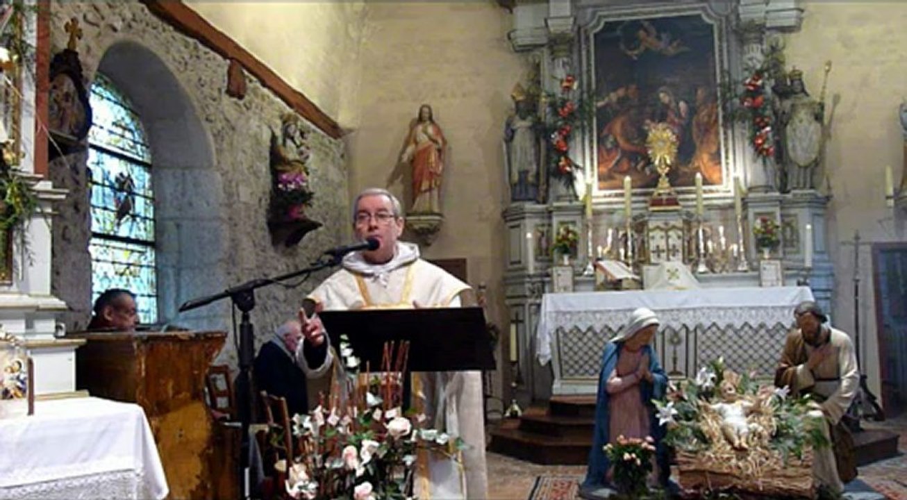 Sermon 1 janvier 2013