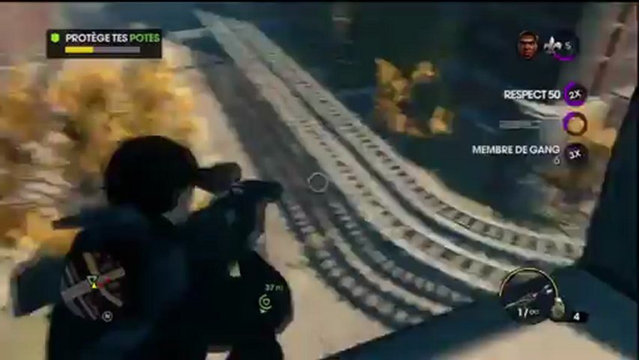 Saints Row The Third : Le Gros Paquet  - Vidéotest Saints row - The third (ps3)