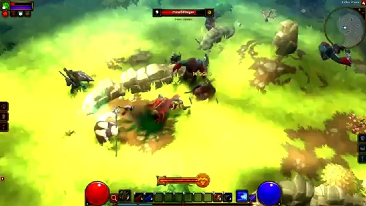 Torchlight 2 - Gameplay #1 - La colère du Berserker (Berserker Frenzy)