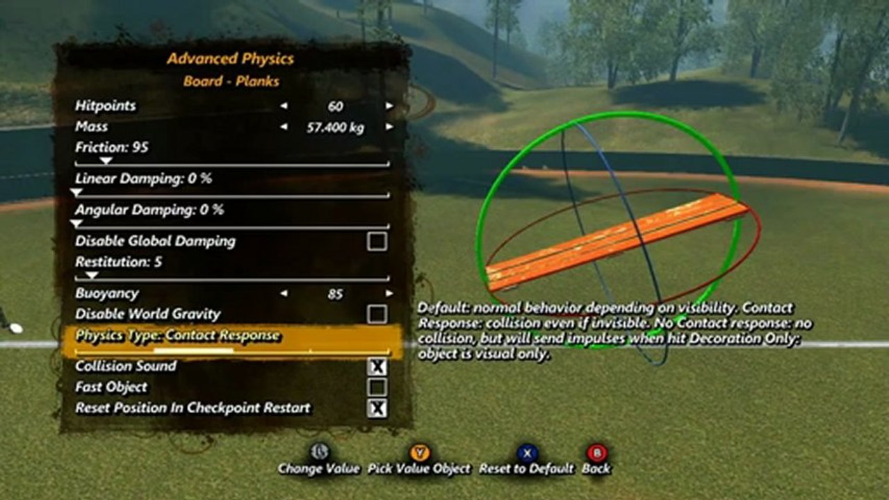 Trials Evolution - Gameplay #5 - Propriétés avancées des objets (editeur de tracé)