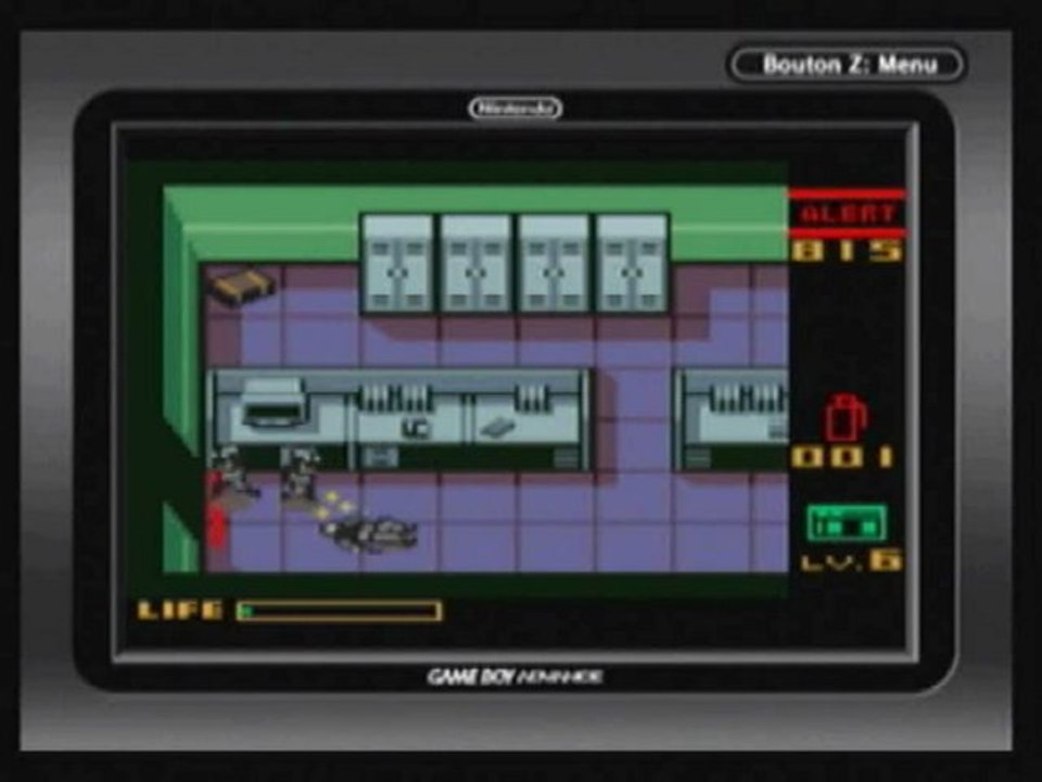 Walkthrough : MGS Ghost Babel-7/Descente vers le metal gear