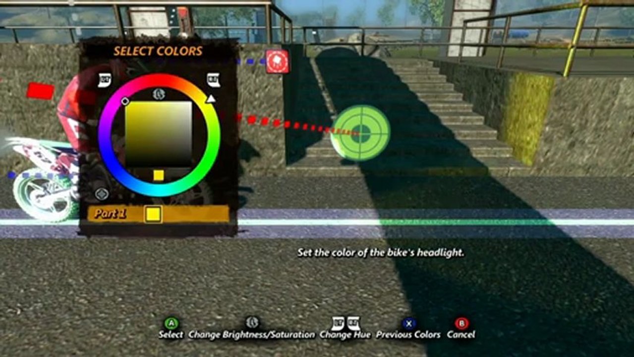 Trials Evolution - Gameplay #8 - Motos et pilotes (éditeur de tracé)