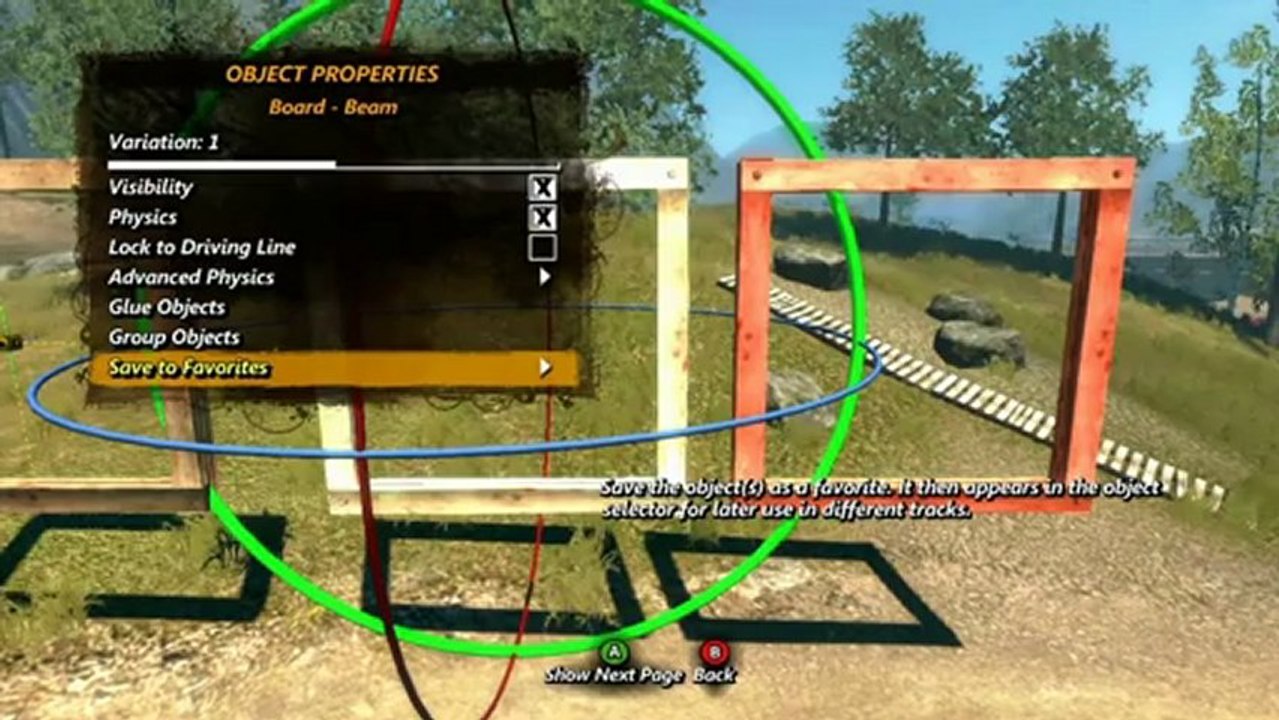 Trials Evolution - Gameplay #10 - Groupement d'objets (éditeur de tracé)