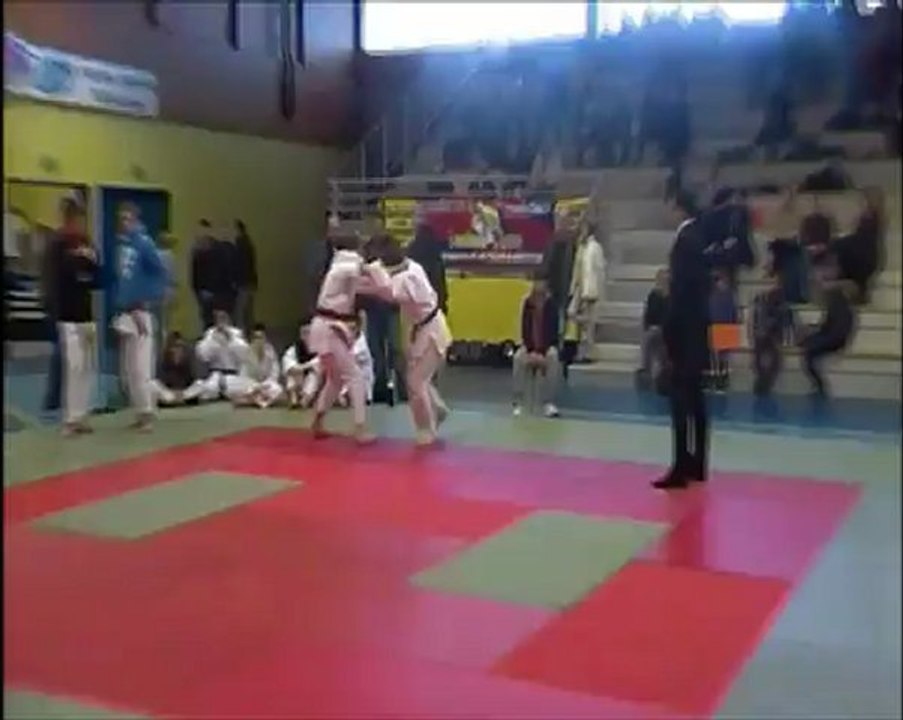 Tournoi de Falaise 2013 Mathis