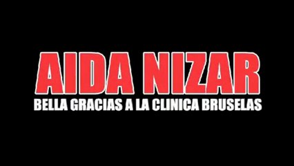 Aida Nizar siempre bella con la CLINICA BRUSELAS