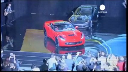 Al via il salone dell'auto di Detroit