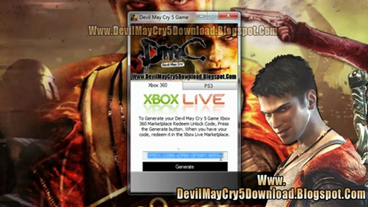 Devil May Cry 5 Game Code Download