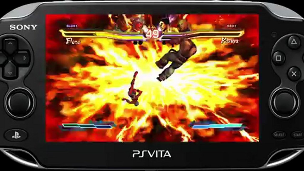 Street Fighter X Tekken - Gameplay #16 - Captivate 2012 - Street Fighter (PS Vita)