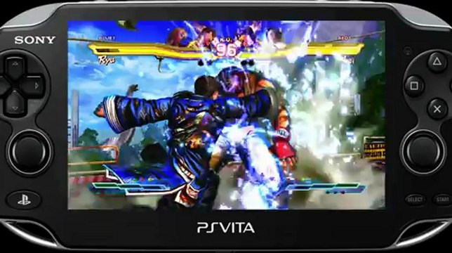 Street Fighter X Tekken - Gameplay #17 - Captivate 2012 - Tekken (PS Vita)