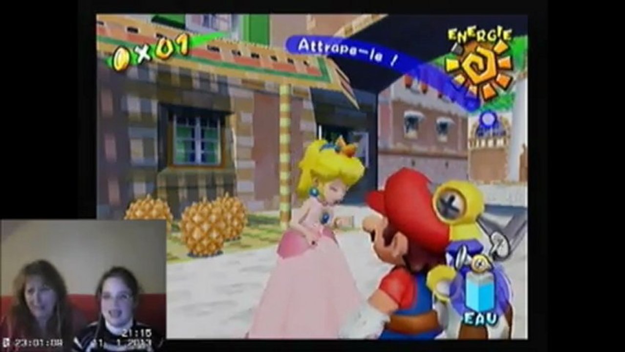 Super Mario Sunshine 02/ Notre invitée est là !