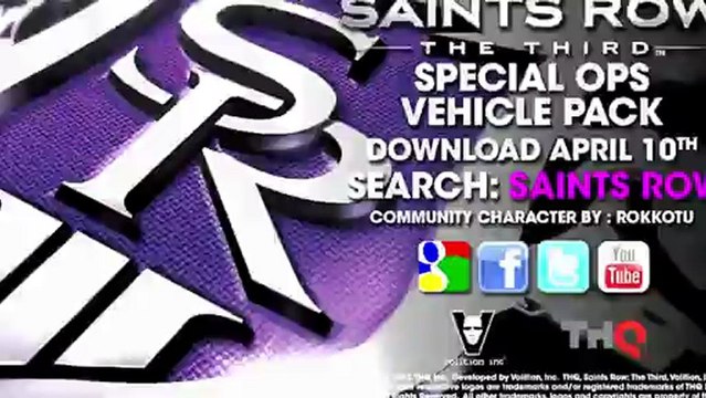 Saints Row The Third : Le Gros Paquet - Bande-annonce #24 - Special Operations (DLC)