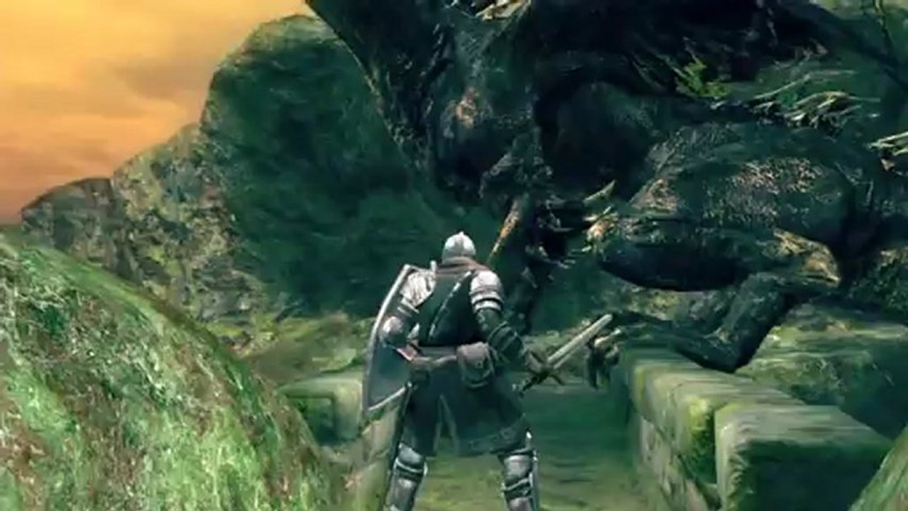 Dark Souls : Prepare To Die Edition - Bande-annonce #1 - Dark Souls arrive sur PC