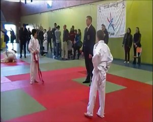 Tournoi de Falaise 2013 Félicien