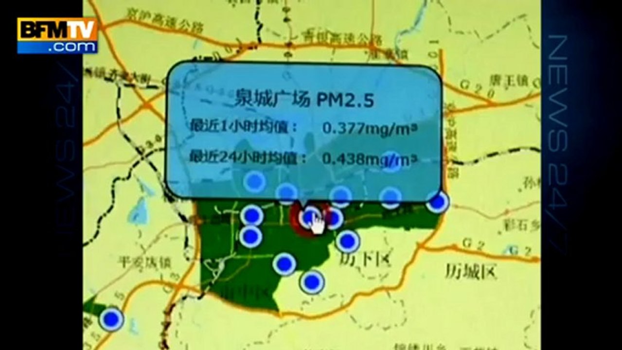 Les Chinois prennent conscience de la pollution - 14/01