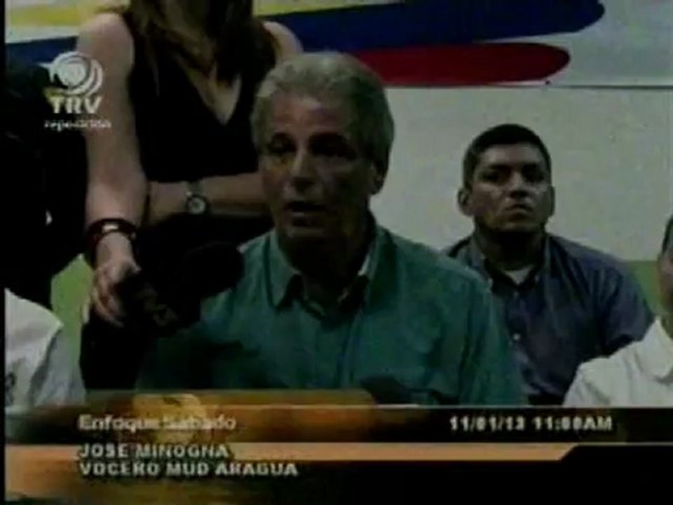 MUD Aragua calificó acto oficialista como “ilegal”