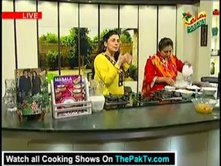 Food Diaries By Masala Tv - 14th January 2013 - Part 2