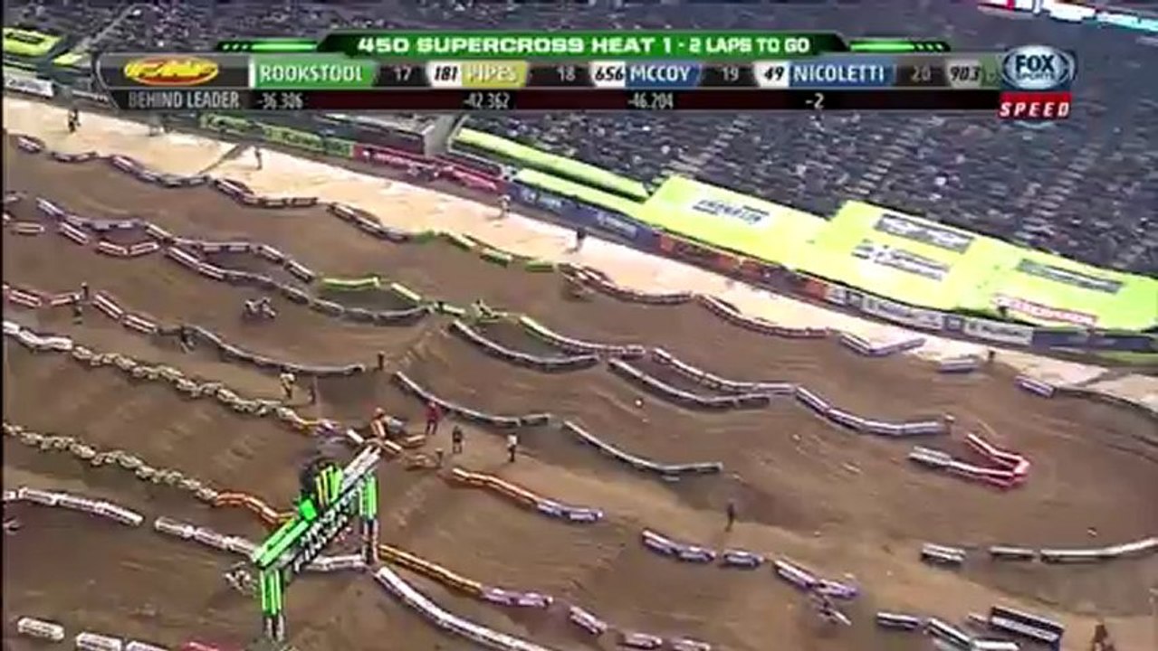 2013 SX US 450 Rd2 Phoenix Heat 1
