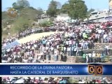 Capriles pide a la Divina Pastora por la paz y encuentro entre los venezolanos