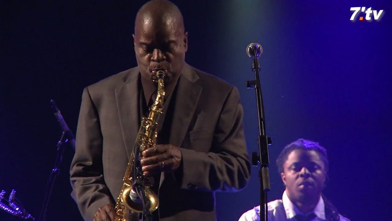 Maceo Parker en live à Amnéville - extrait