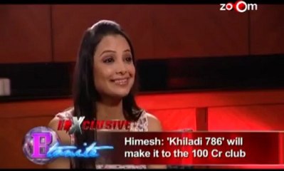 Himesh is confident that Khiladi 786 will easily become part of 100 Cr. club.mp4
