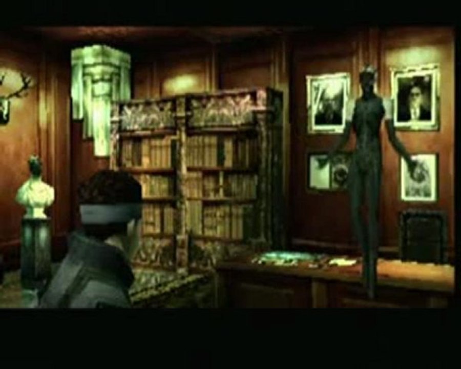 MGS1 Snake VS Psycho Mantis 1