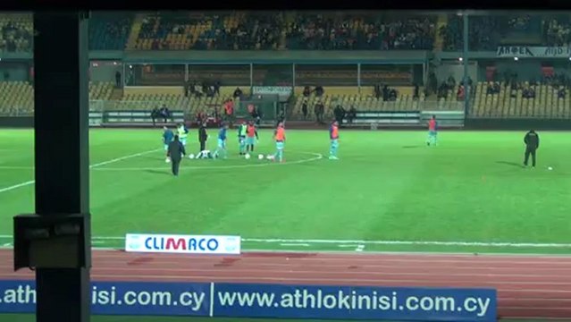 Προθέρμανση Απόλλων-ΑΠΟΕΛ