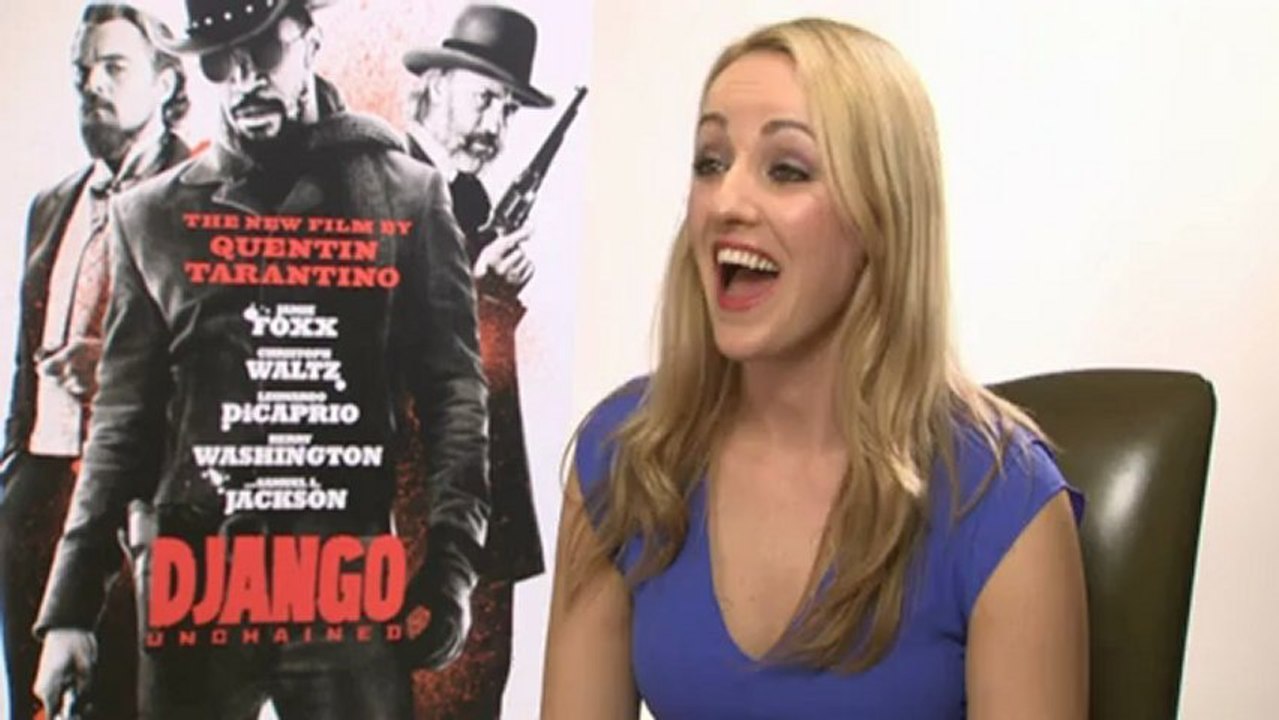 Jamie Foxx and Kerry Washington on Django Unchained