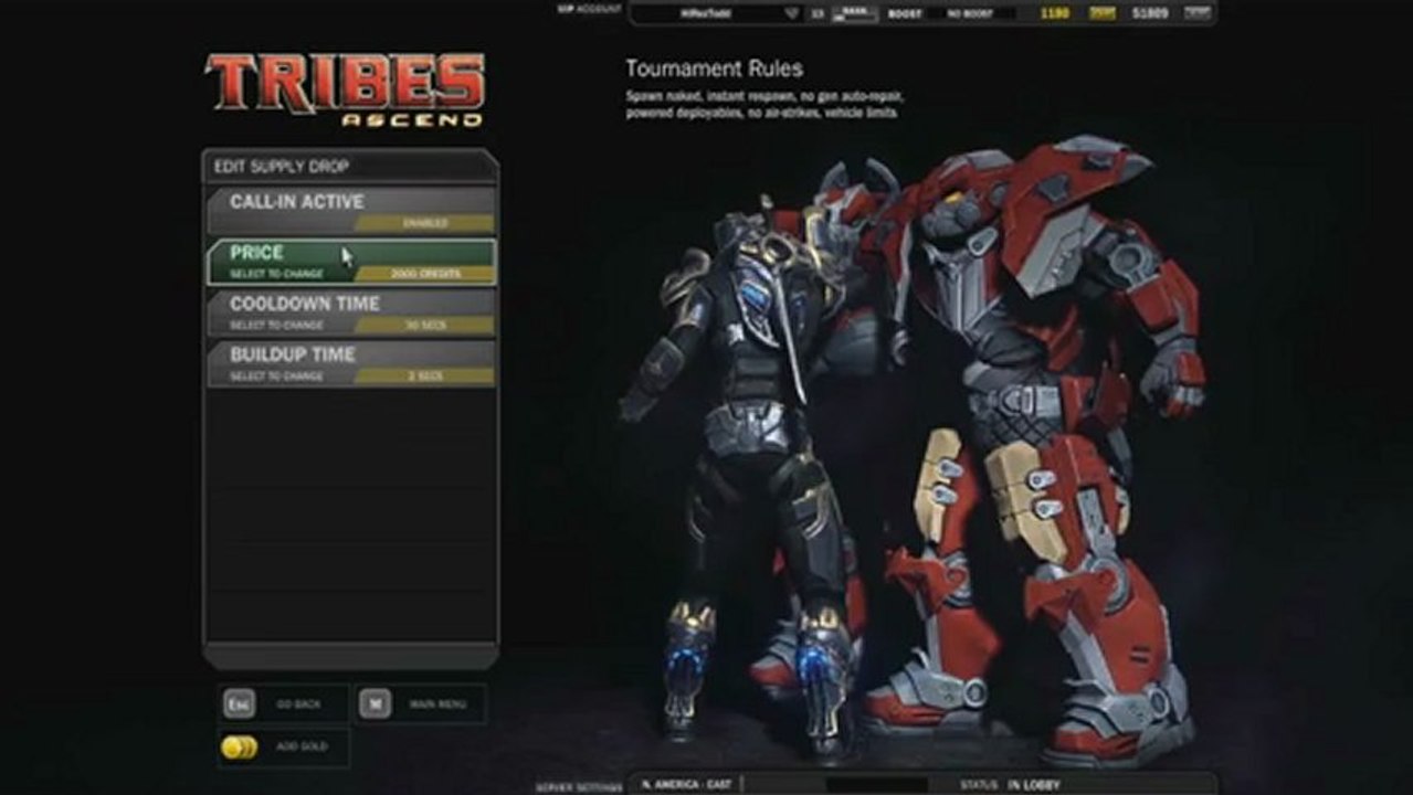 Tribes : Ascend - Bande-annonce #5 : carnet de développeurs