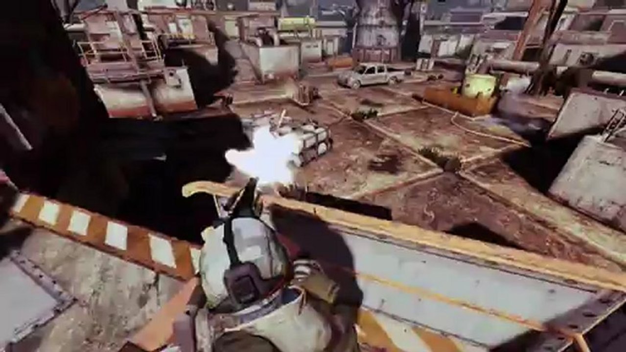 Ghost Recon Future Soldier - Bande-annonce #11 : un peu de multi